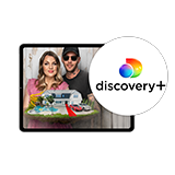 discovery+ Underhållning + TV
